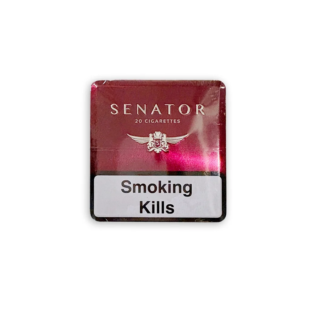 سیگار سناتور جعبه فلز انار - کارن تجارت