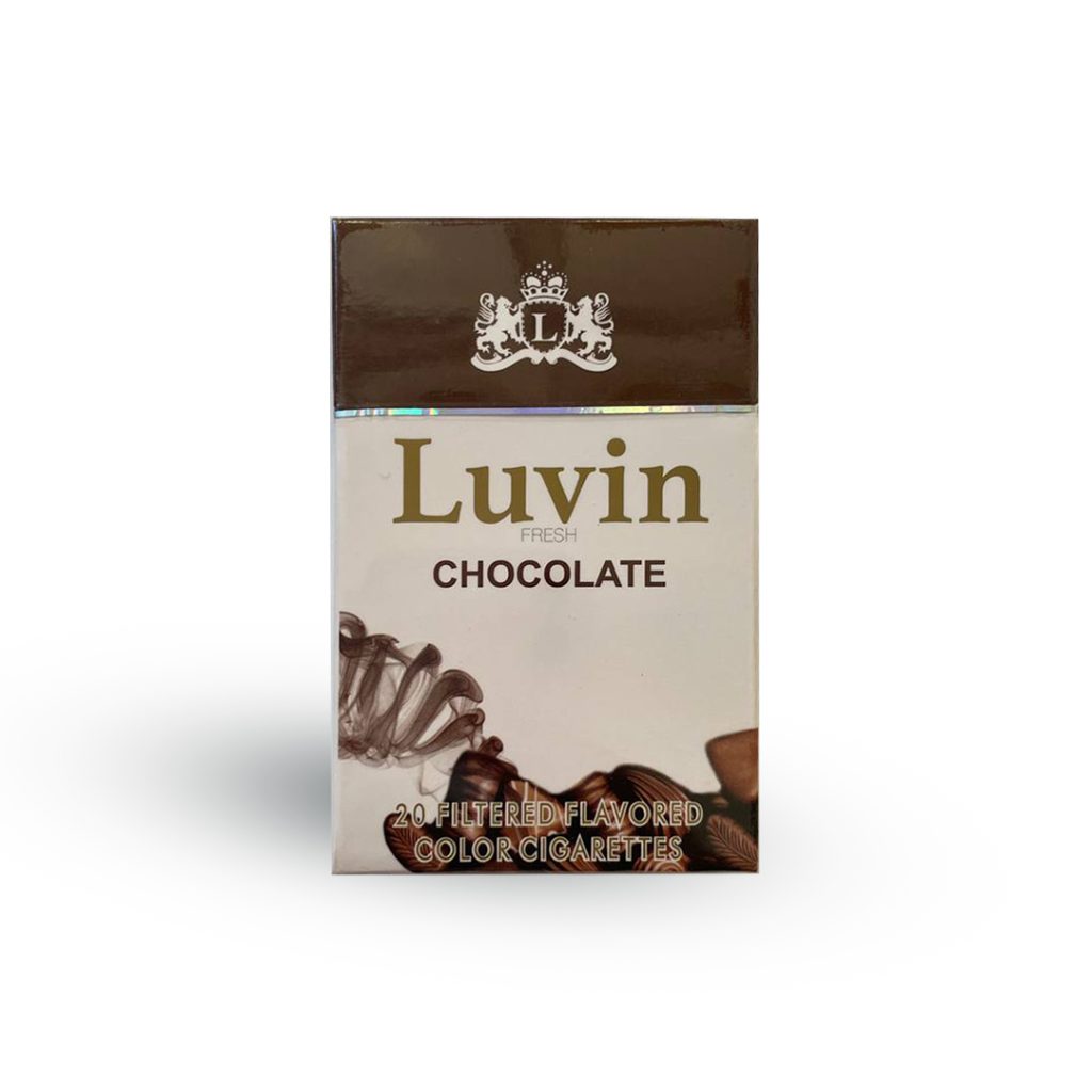 خرید سیگار لاوین شکلاتی - کارن تجارت