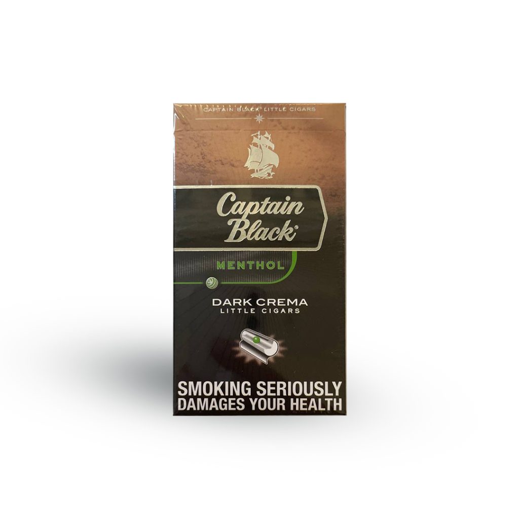 سیگار کاپیتان بلک پاور نعنا سوپر اسلیم - کارن تجارت