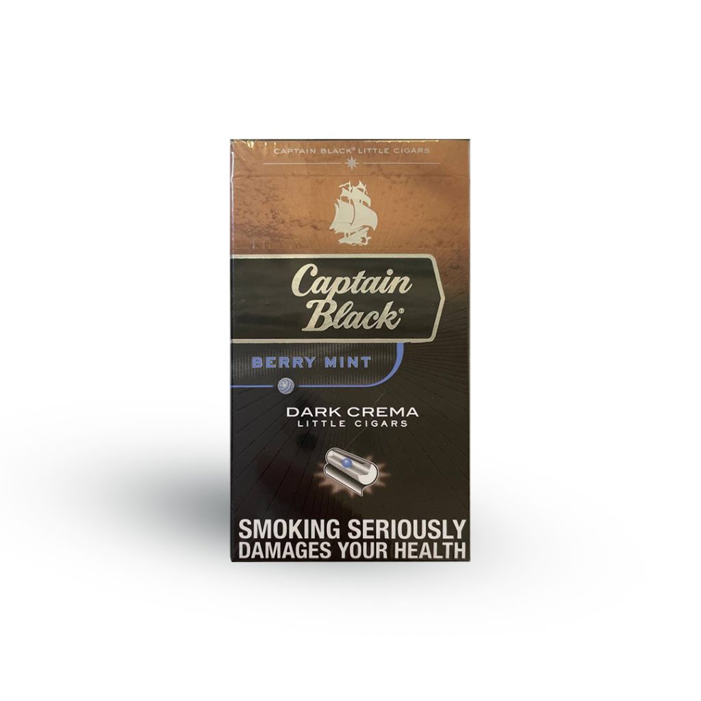 سیگار کاپیتان بلک پاور نعنا توت سوپر اسلیم - کارن تجارت