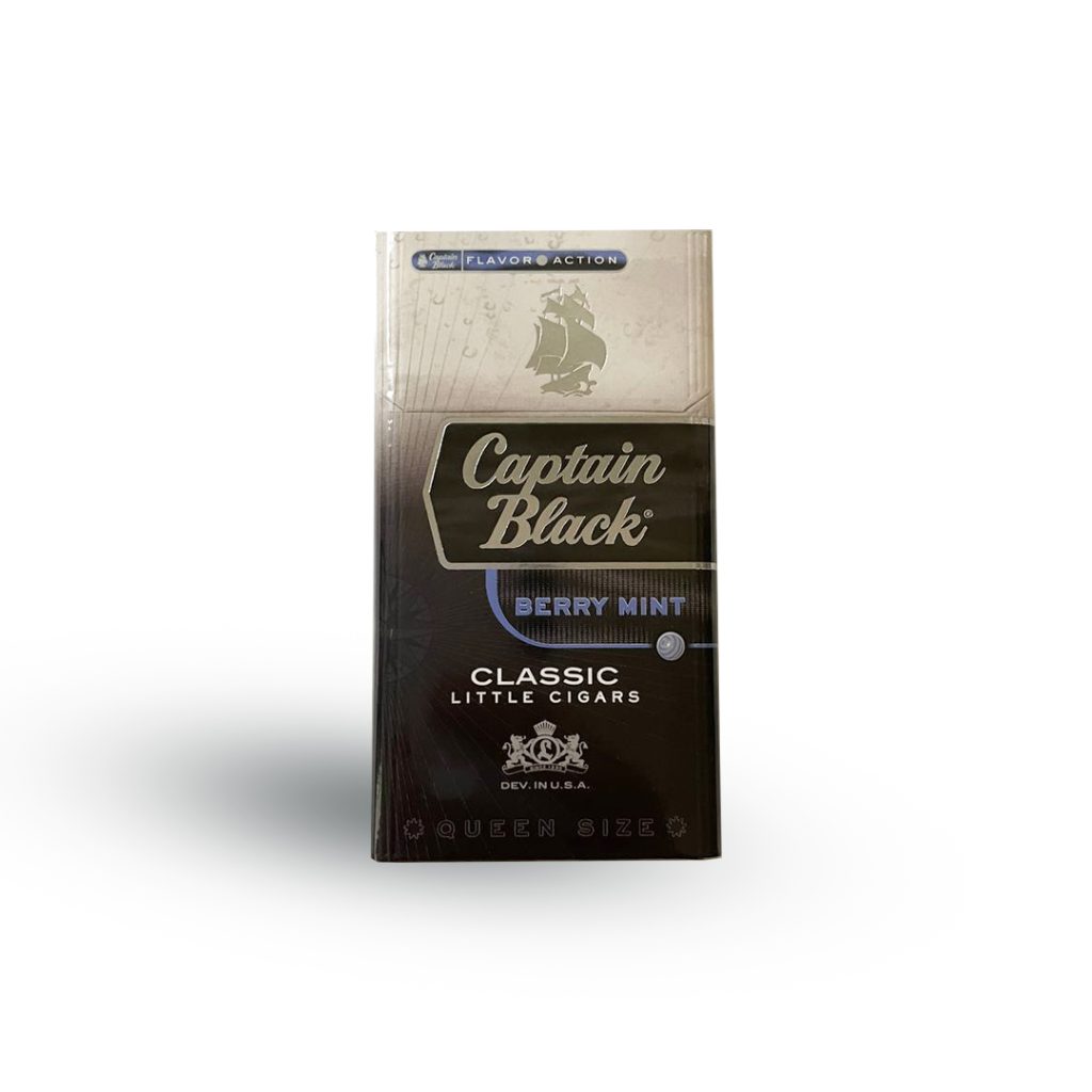 سیگار کاپیتان بلک پاور نعنا توت کامپکت - کارن تجارت