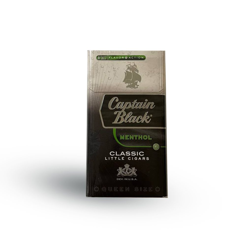 سیگار کاپیتان بلک پاور نعنا کامپکت - کارن تجارت