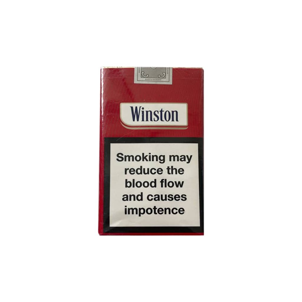 سیگار وینستون قرمز - کارن تجارت