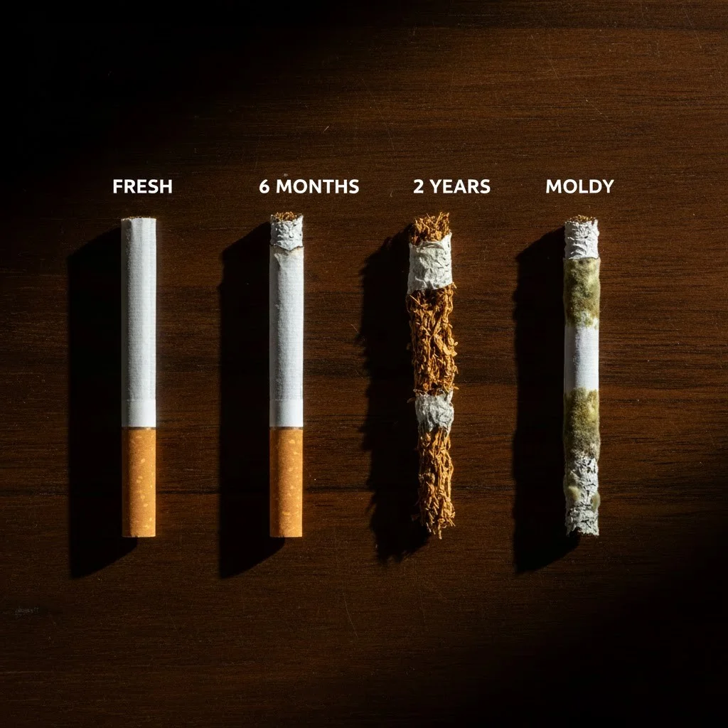 ماندگاری انواع سیگار در ایران